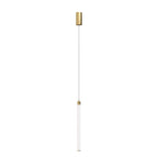 Maytoni Lampa wisząca Ray - Aluminium - Złoty P022PL-L20G3K