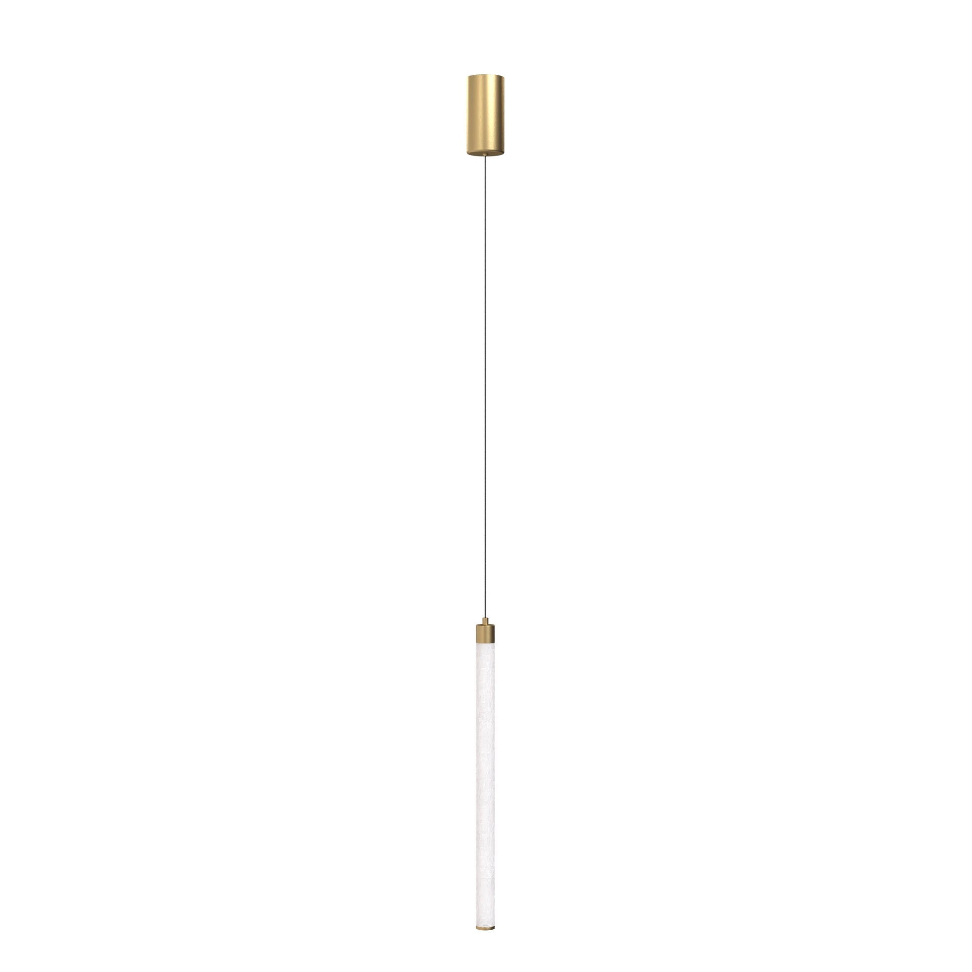 Maytoni Lampa wisząca Ray - Aluminium - Złoty P022PL-L20G3K