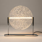 Maytoni Lampa stołowa Mangata - Metal - Chrom MOD387TL-L8CH3K