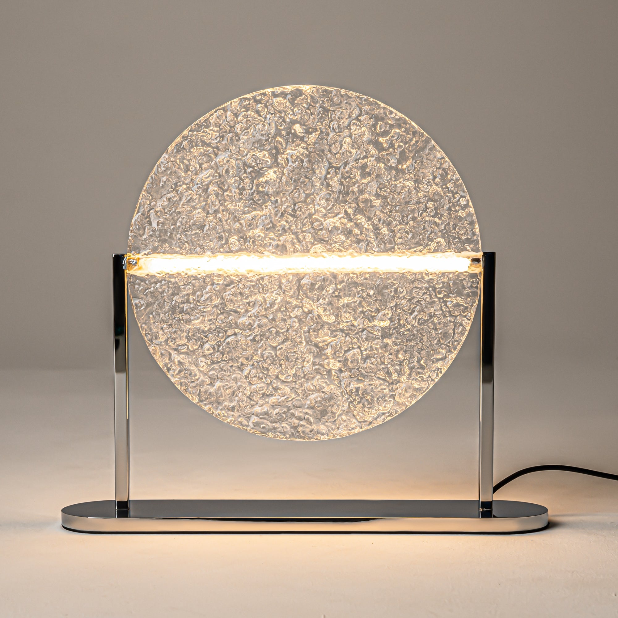 Maytoni Lampa stołowa Mangata - Metal - Chrom MOD387TL-L8CH3K