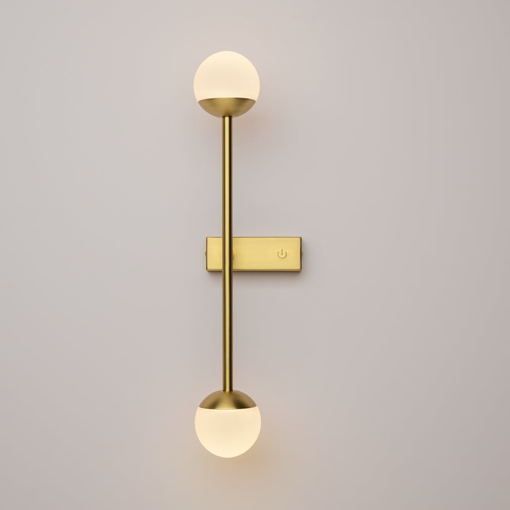 Maytoni Kinkiet Touch - Metal - Mosiądz MOD285WL-L10BS3K