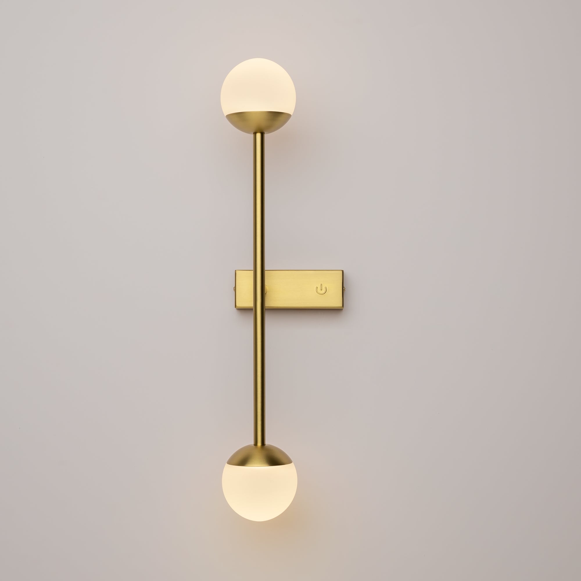 Maytoni Kinkiet Touch - Metal - Mosiądz MOD285WL-L10BS3K