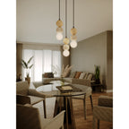 Maxlight Lampa wisząca Alice - Jasny brązowy P0664