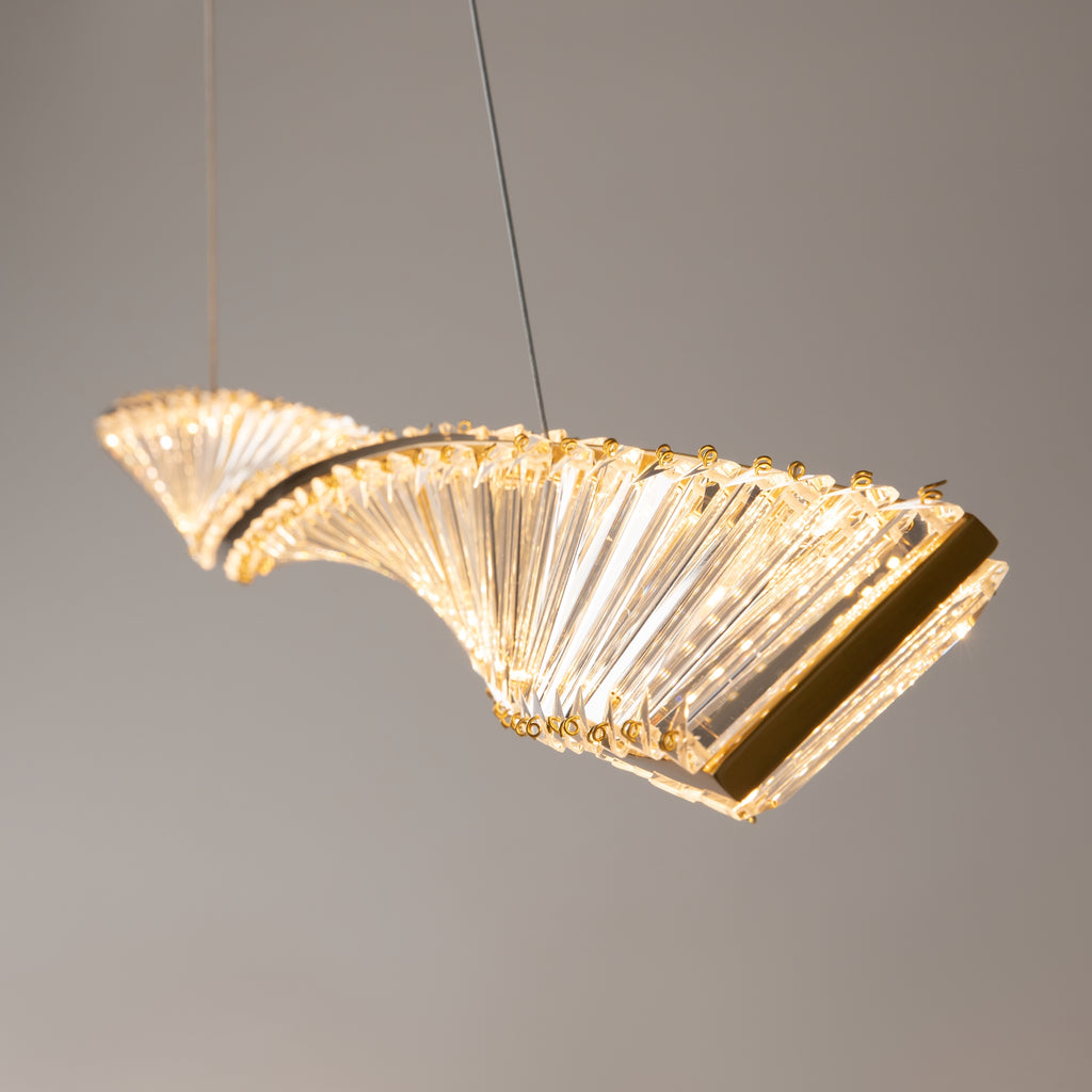 Lampa wisząca Krone P097PL-L28BS3K