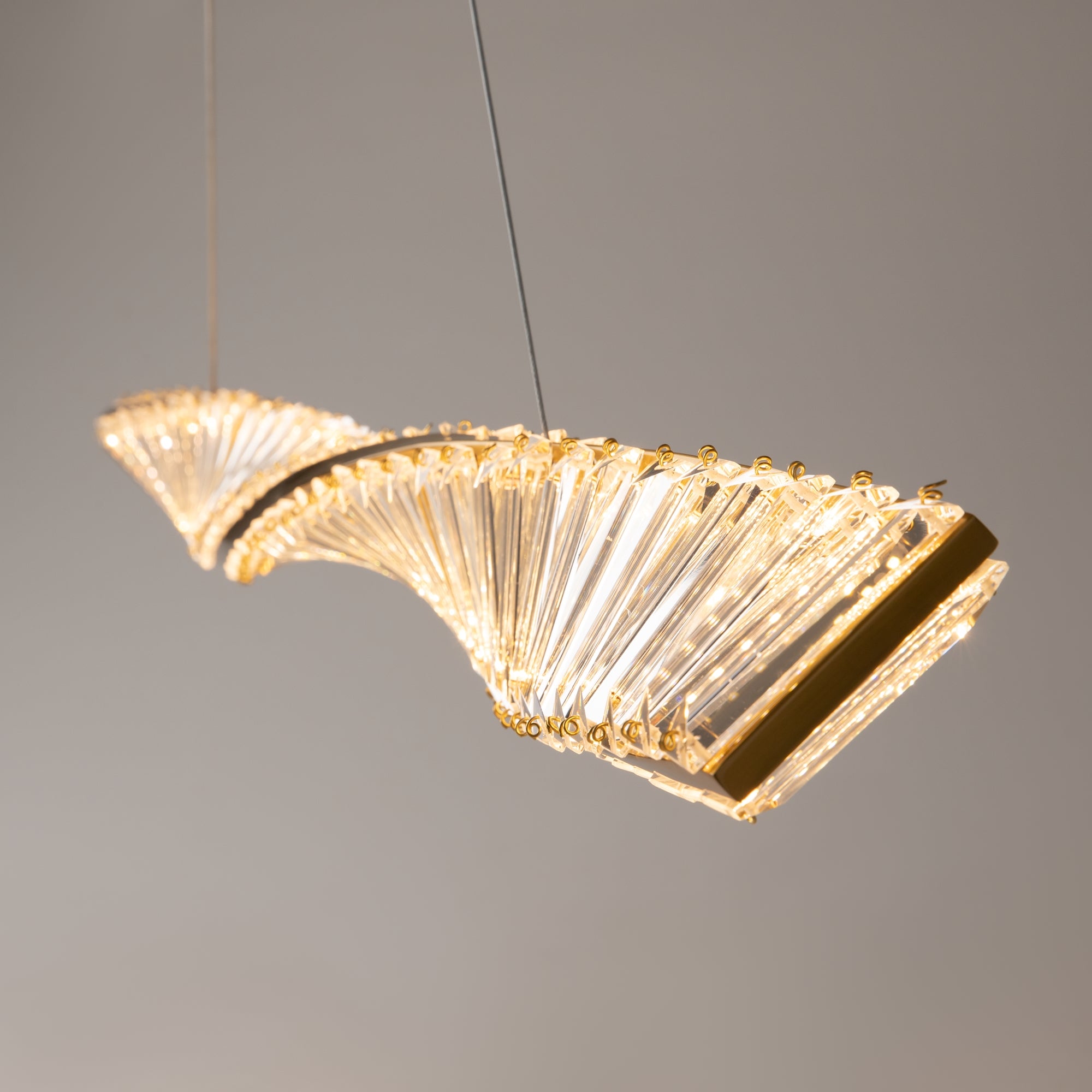 Lampa wisząca Krone P097PL-L28BS3K