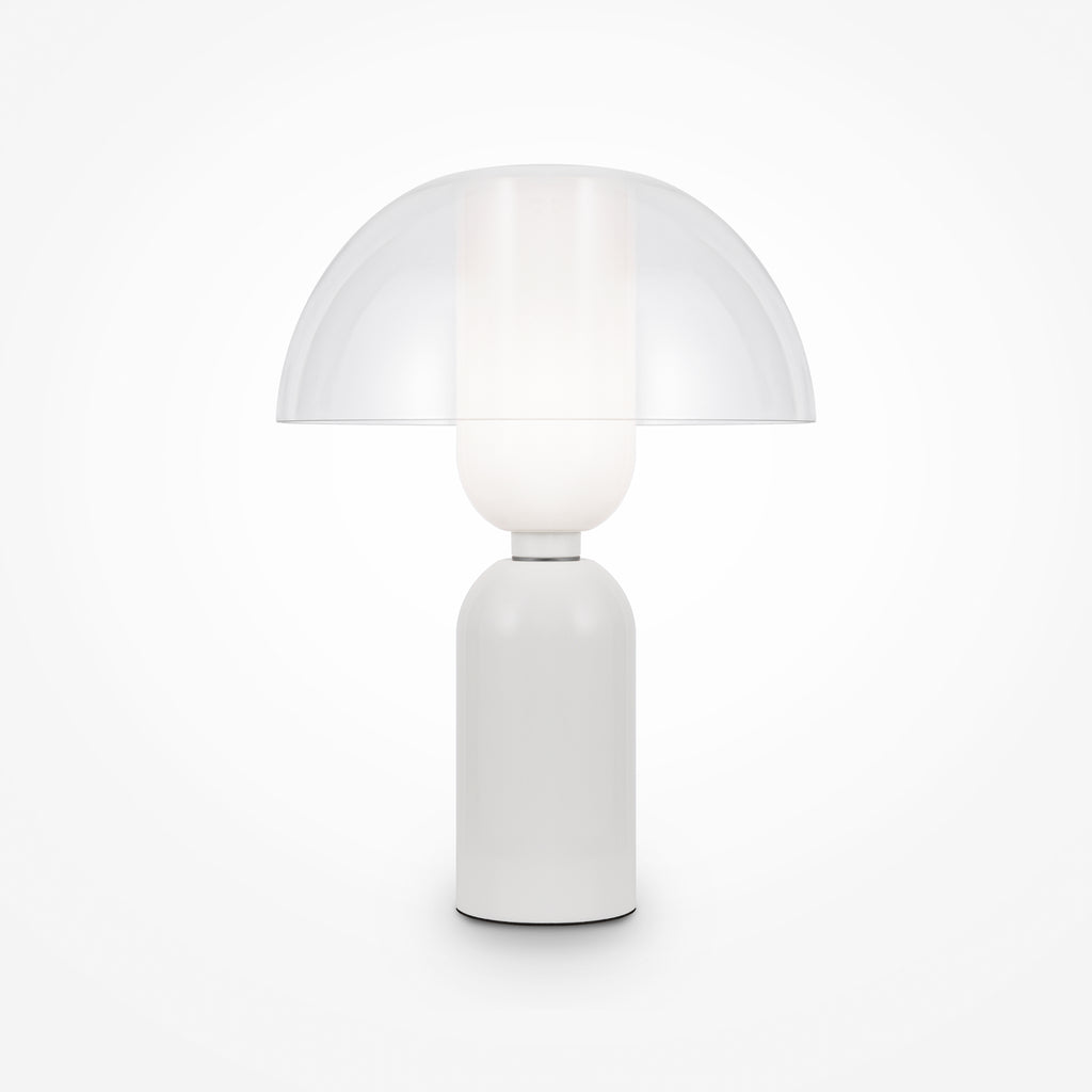 Maytoni Lampa stołowa Memory - Metal + ceramika - Biały MOD177TL-01W