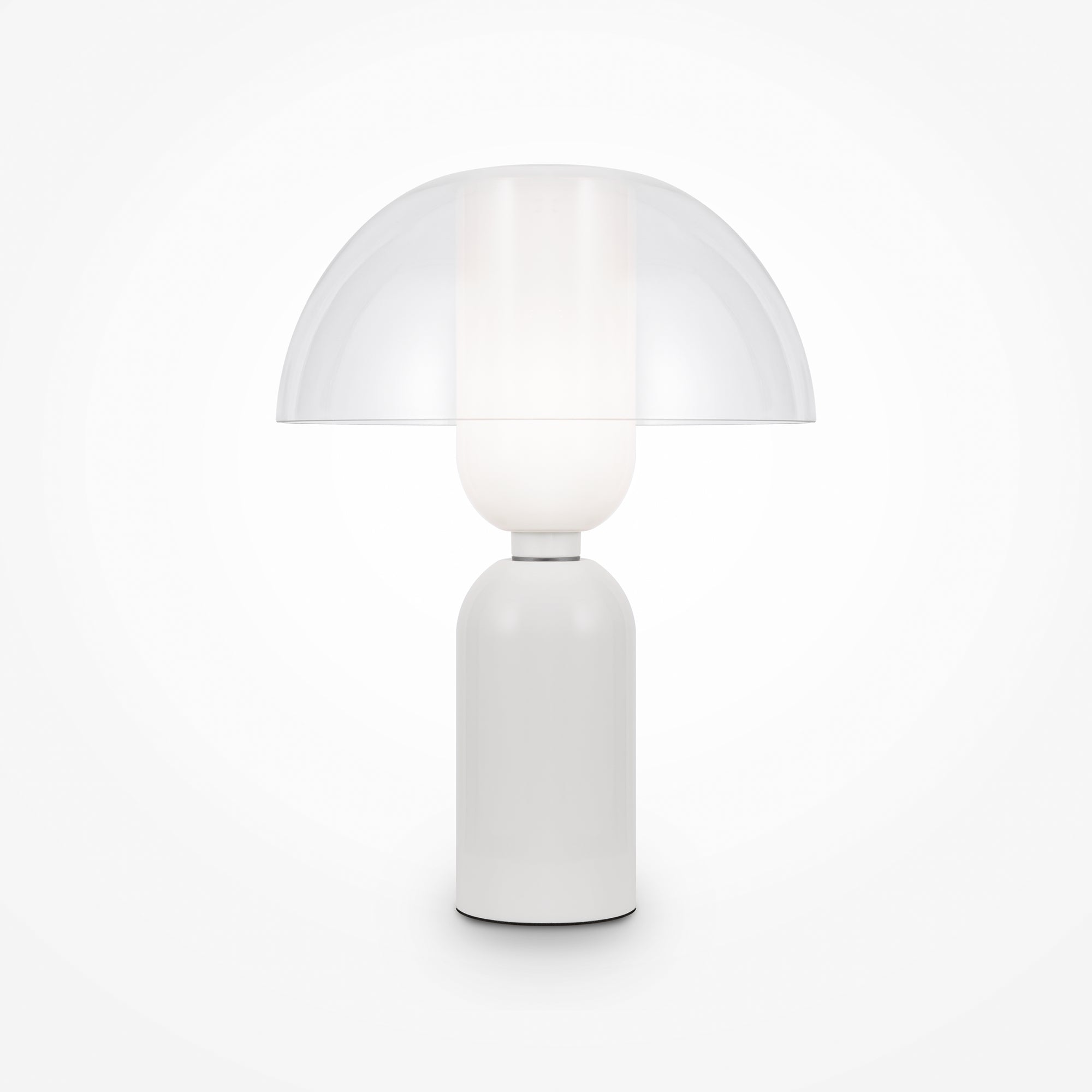 Maytoni Lampa stołowa Memory - Metal + ceramika - Biały MOD177TL-01W