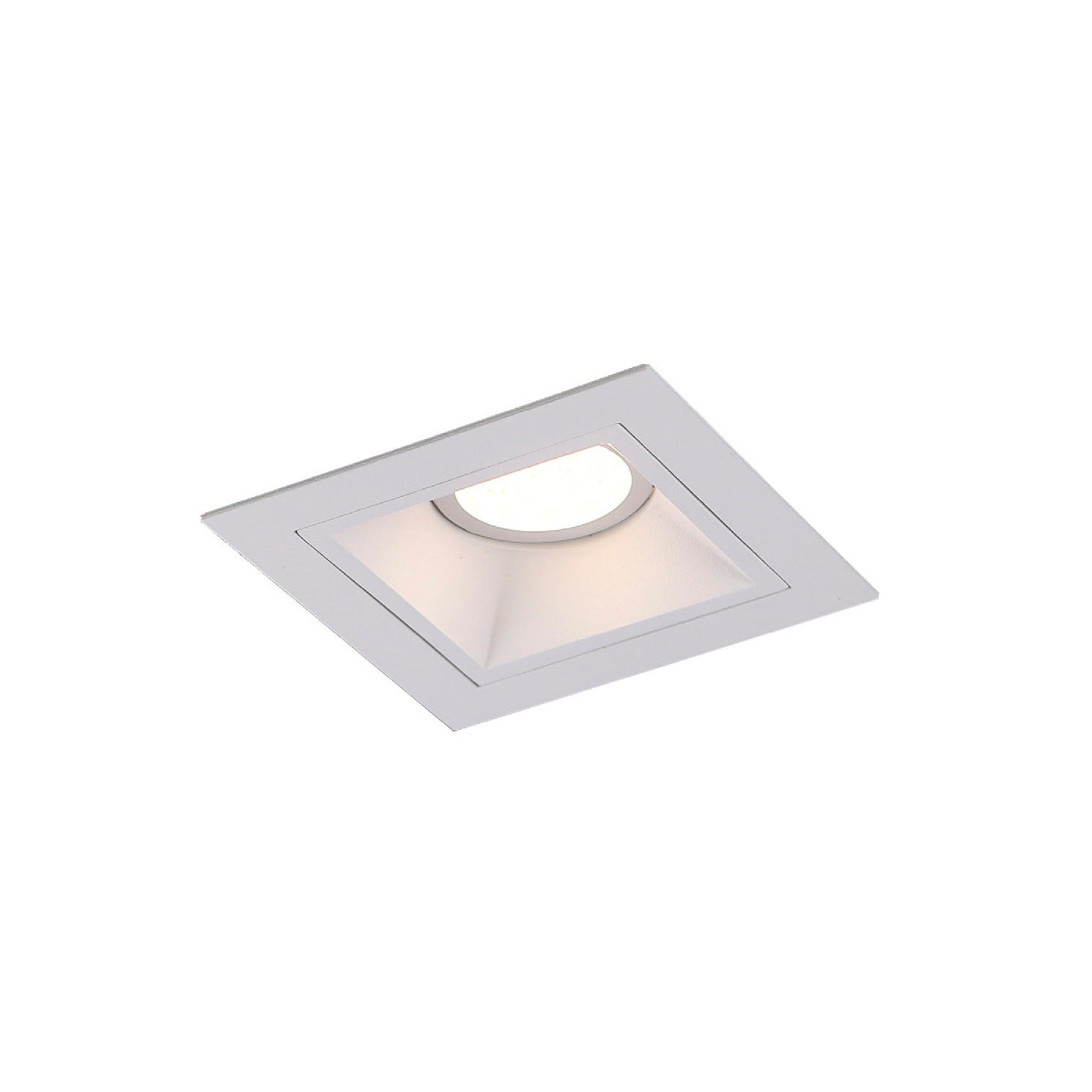 Maxlight Oprawa wpuszczana Hit I - Metal - Biały H0080