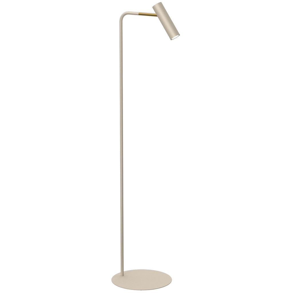 Lampa podł. Axion beige/gold 1xGU10