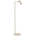 Lampa podł. Axion beige/gold 1xGU10
