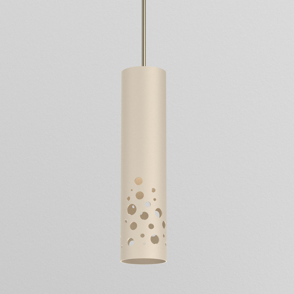 żyrandol Tibia Buble beige 1xGU10