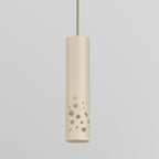 żyrandol Tibia Buble beige 1xGU10