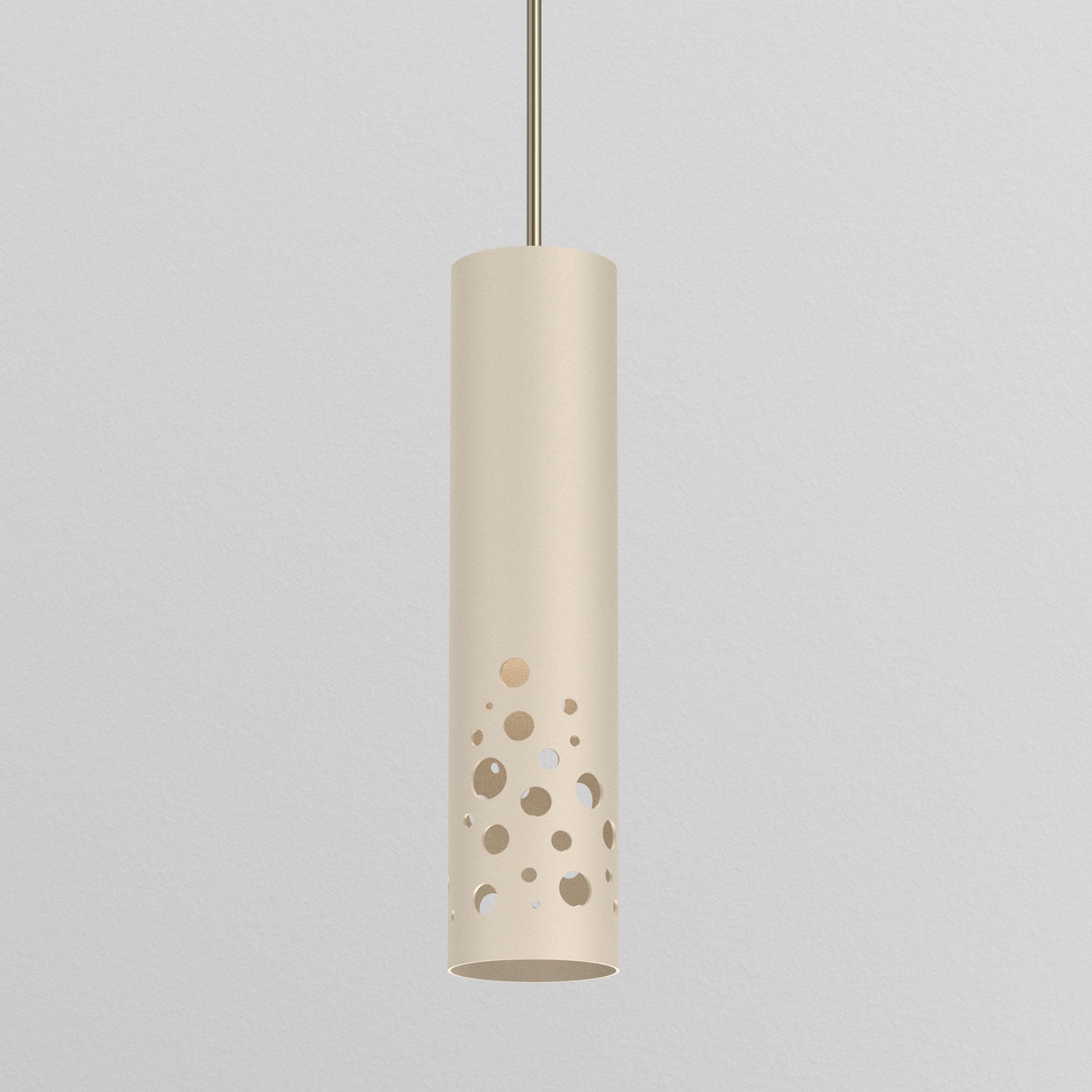 żyrandol Tibia Buble beige 1xGU10