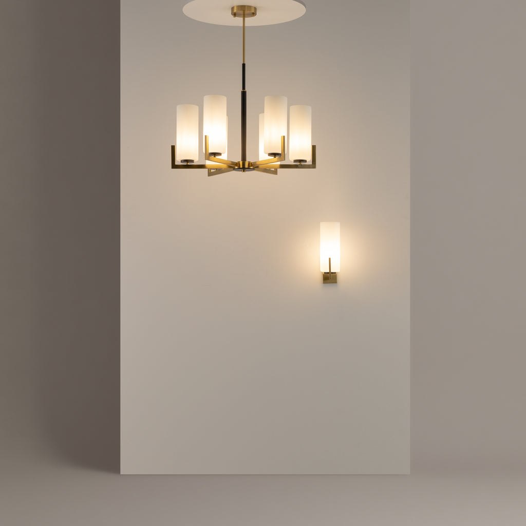 Maytoni Lampa wisząca Fortano - Metal - Czarny + mosiądz MOD089PL-06BS