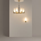 Maytoni Kinkiet Fortano - Metal - Czarny + mosiądz MOD089WL-01BS