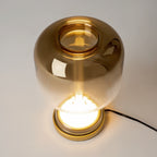 Maytoni Lampa stołowa Spirito - Metal + szkło - Złoty MOD286TL-L8G3K
