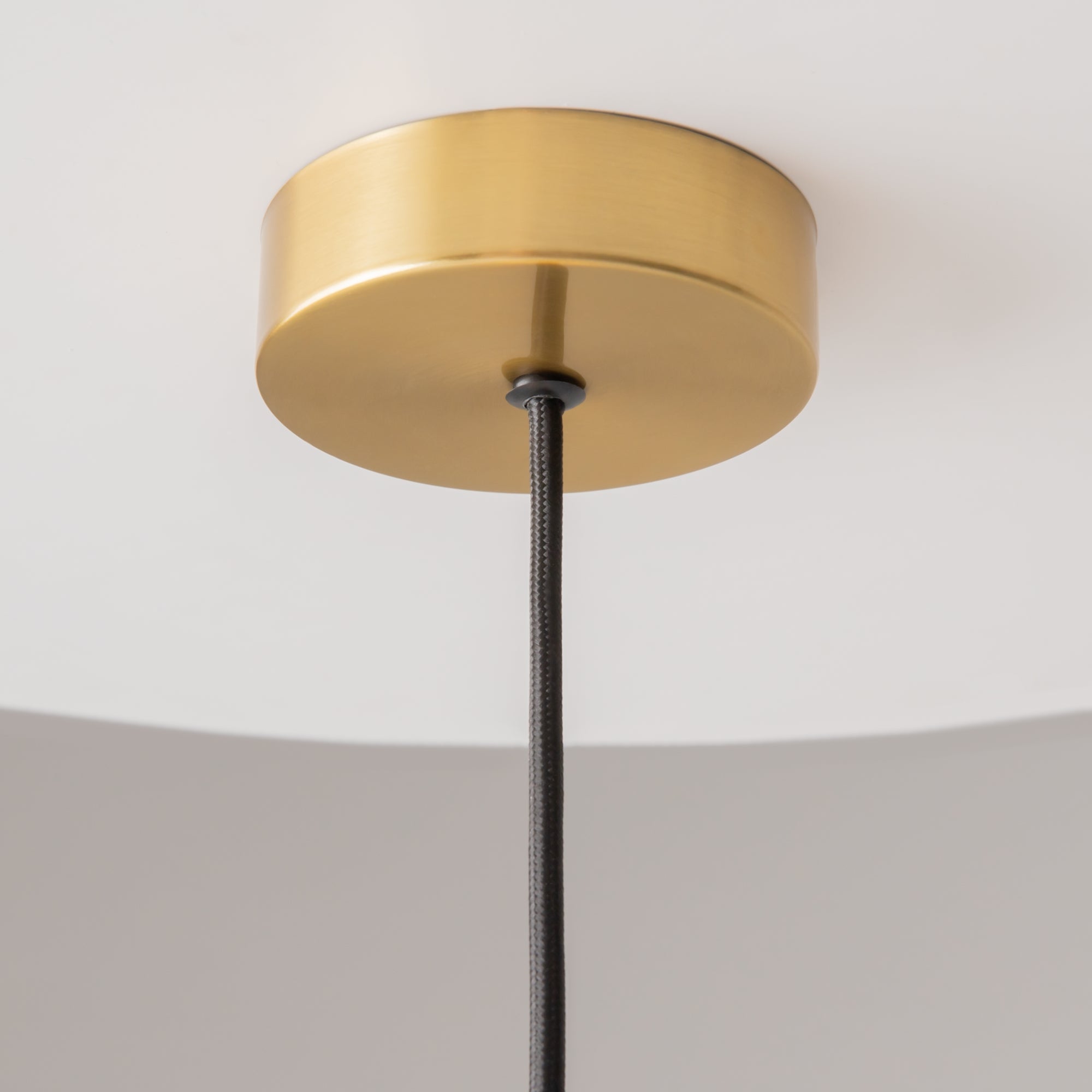 Maytoni Lampa wisząca Levitation - Metal - Mosiądz MOD376PL-01G