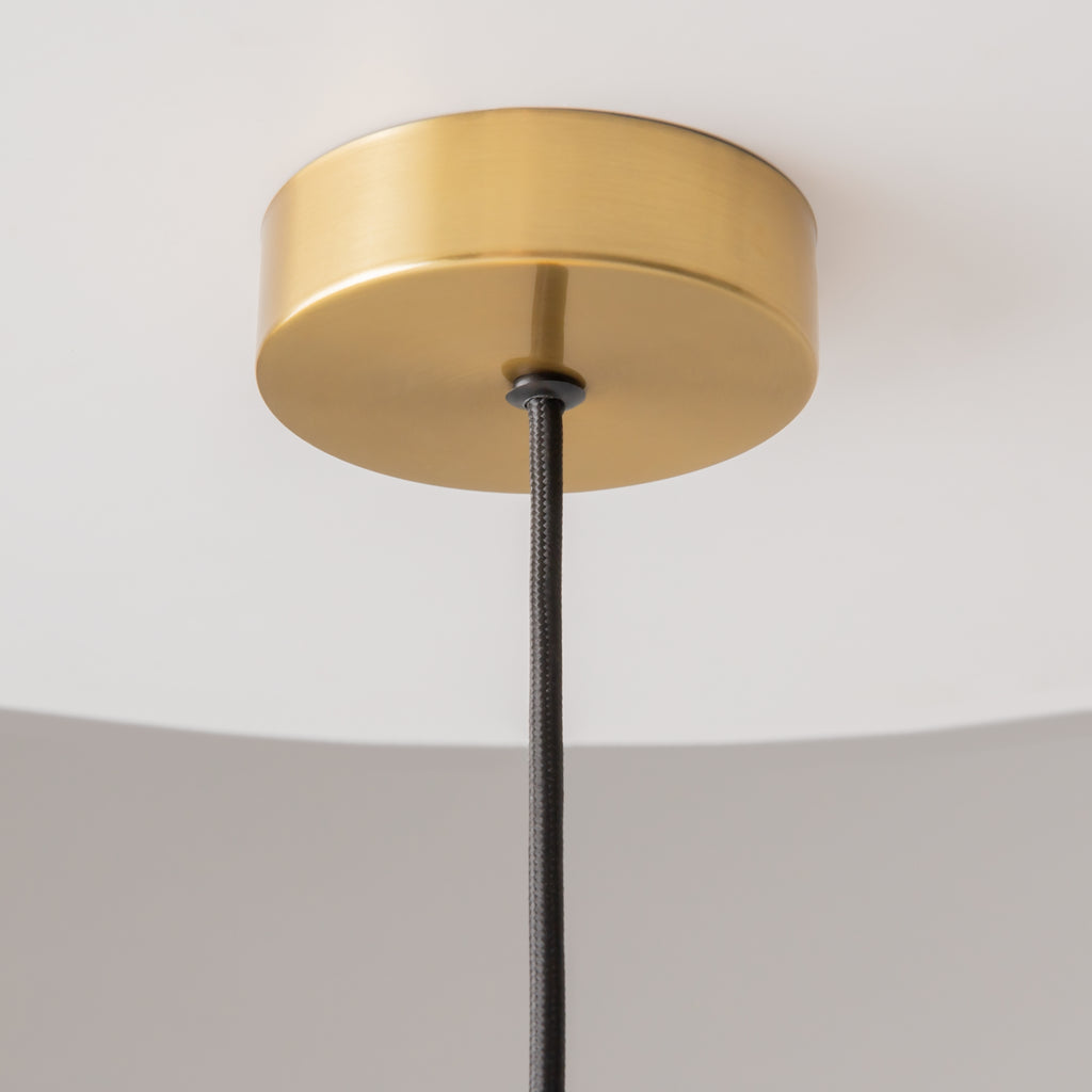 Maytoni Lampa wisząca Levitation - Metal - Mosiądz MOD376PL-L30G3K