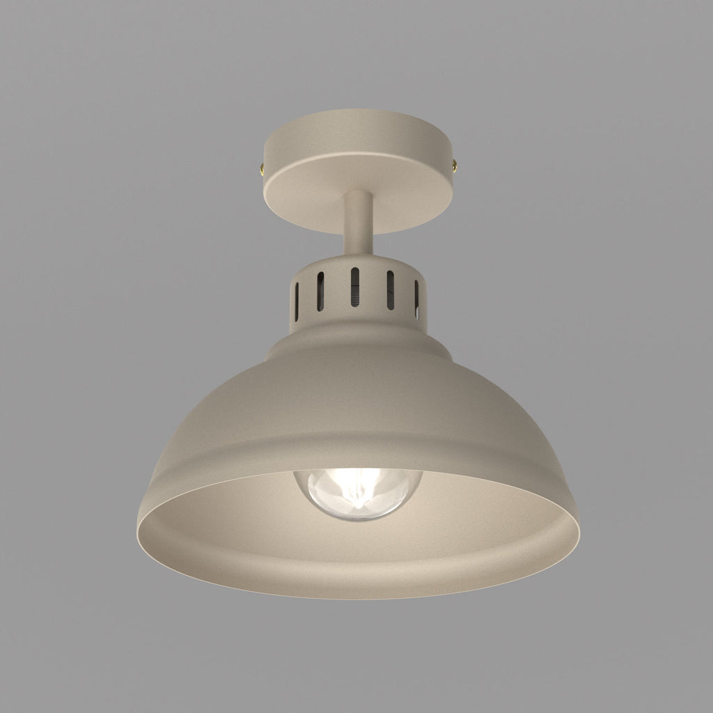 plafon Sven beige 1xE27