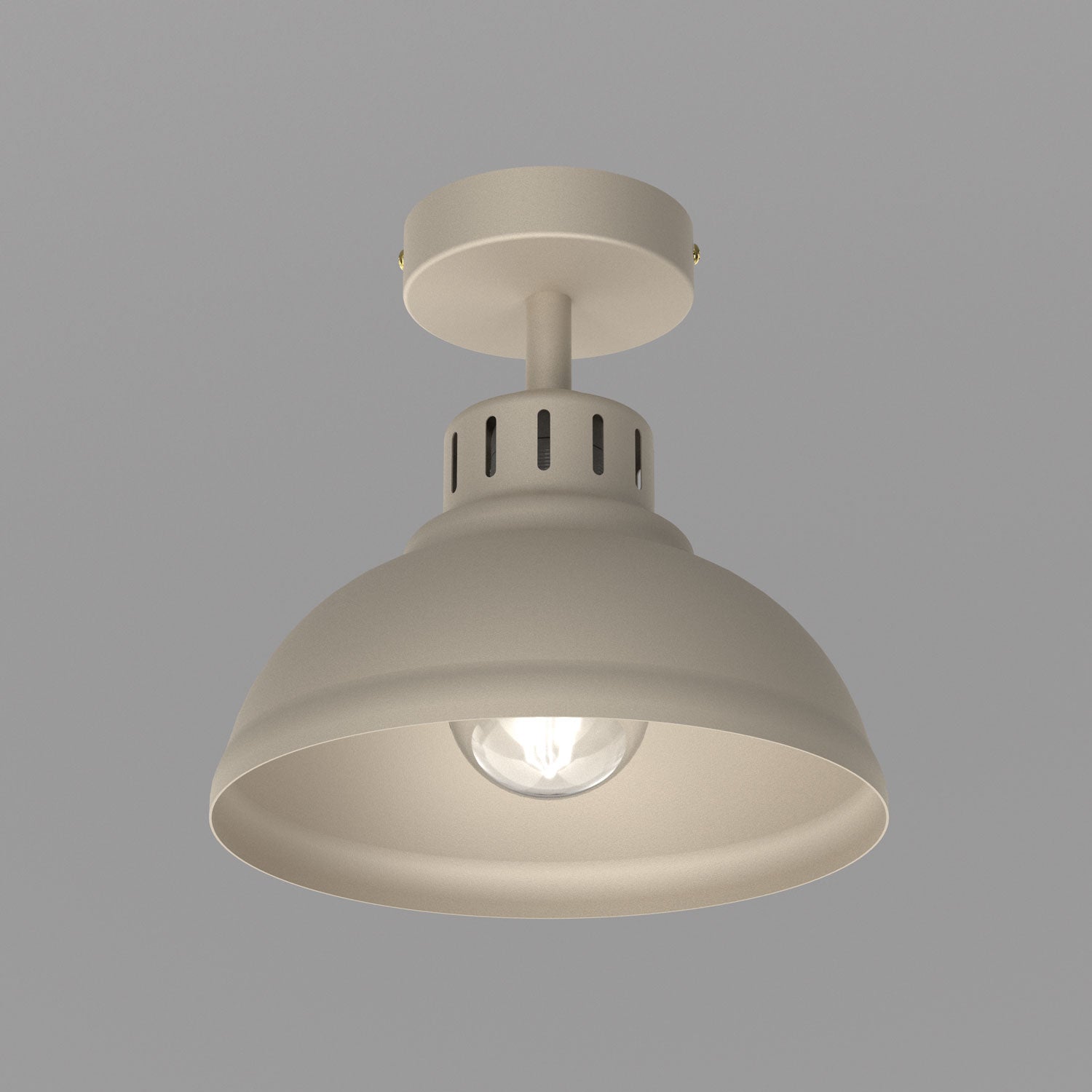plafon Sven beige 1xE27