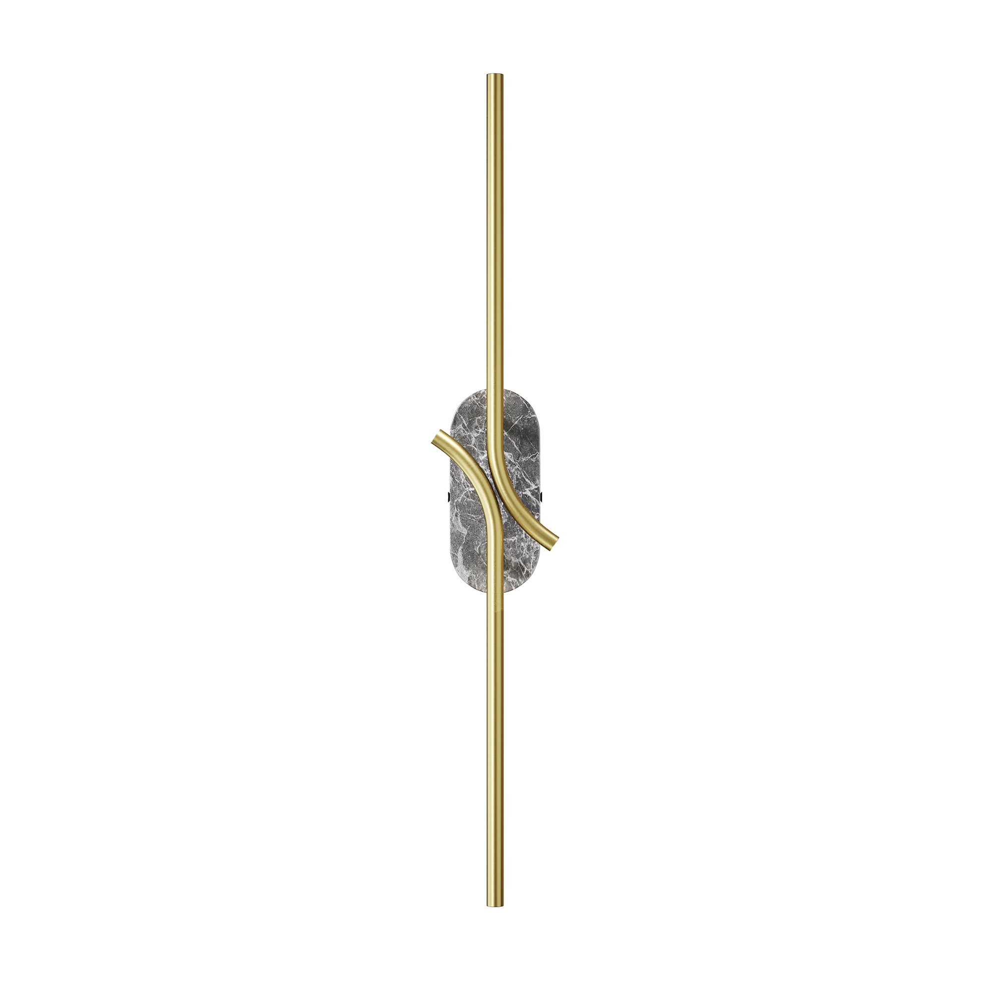 Maytoni Kinkiet Renaissance - Metal + marmur - Szary MOD256WL-L5BS3K2