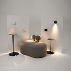 Maytoni Kinkiet Nuance - Aluminium - Czarny MOD180WL-L4B3K