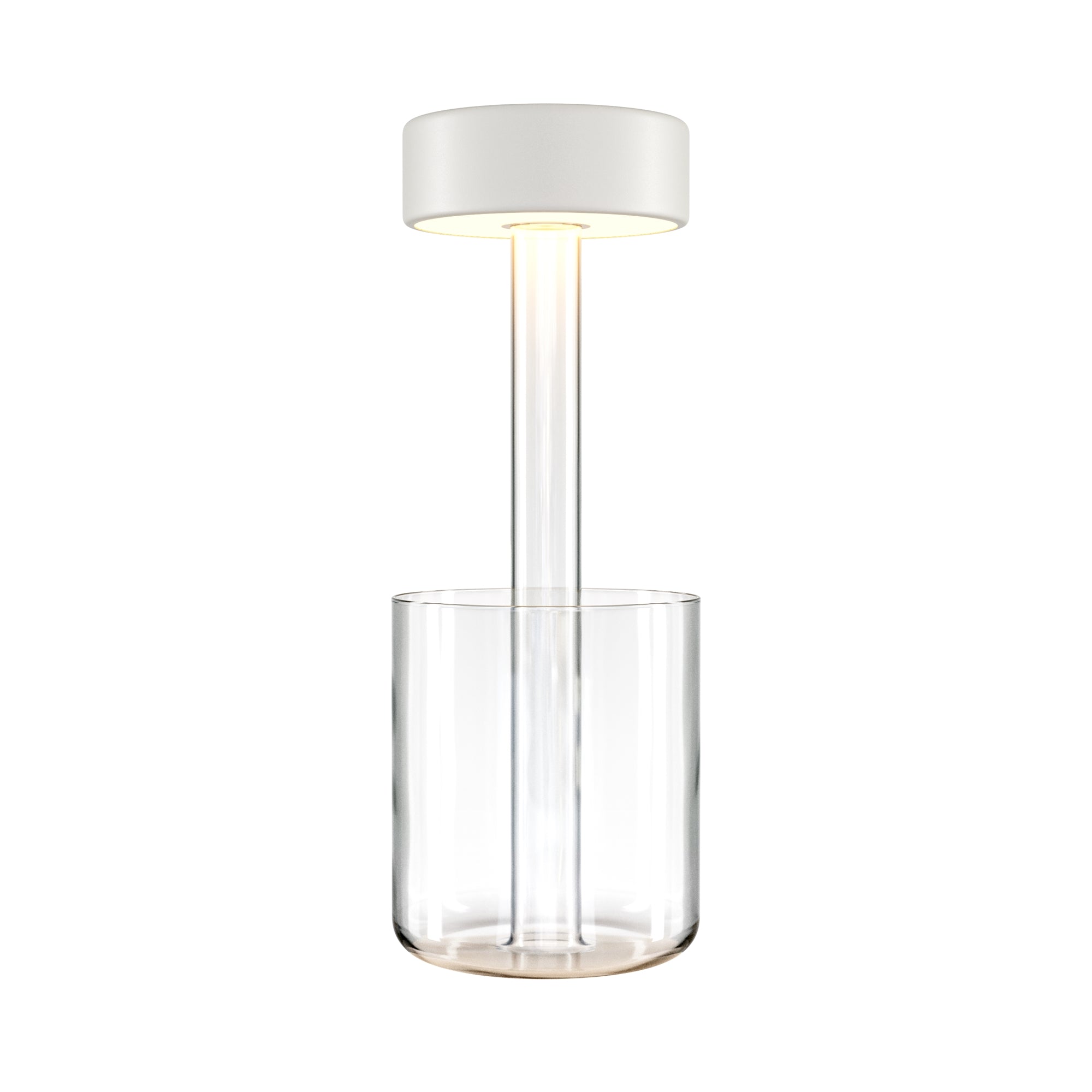 Maytoni Lampa akumulatorowa AI Collaboration - Szkło - Transparentny MOD229TL-L3W3K1