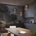 Maytoni Lampa stołowa Spirito - Metal + szkło - Złoty MOD286TL-L18G3K