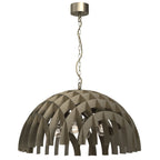 żyrandol Space "dome dia 800mm" titanium-bronze 4xE27