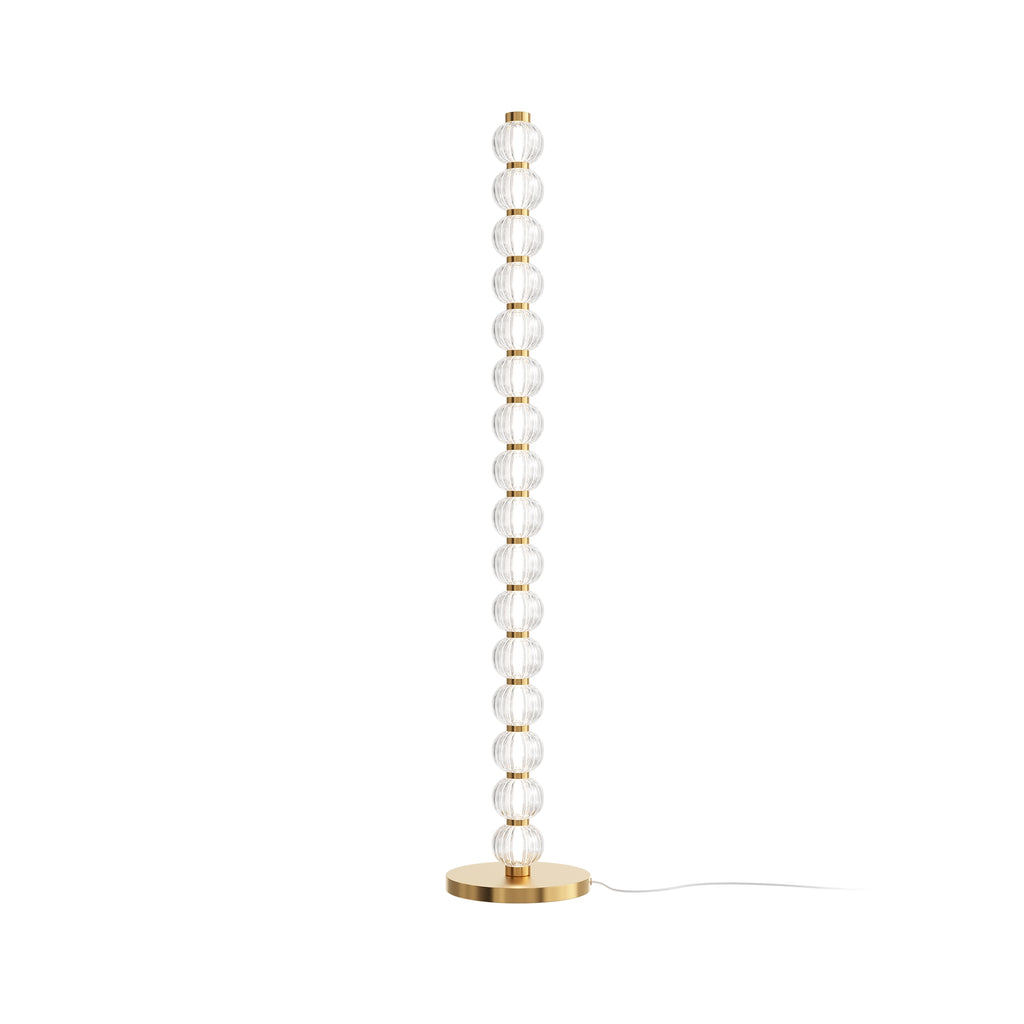 Maytoni Lampa podłogowa Amulet - Metal - Złoty MOD555FL-L23G3K