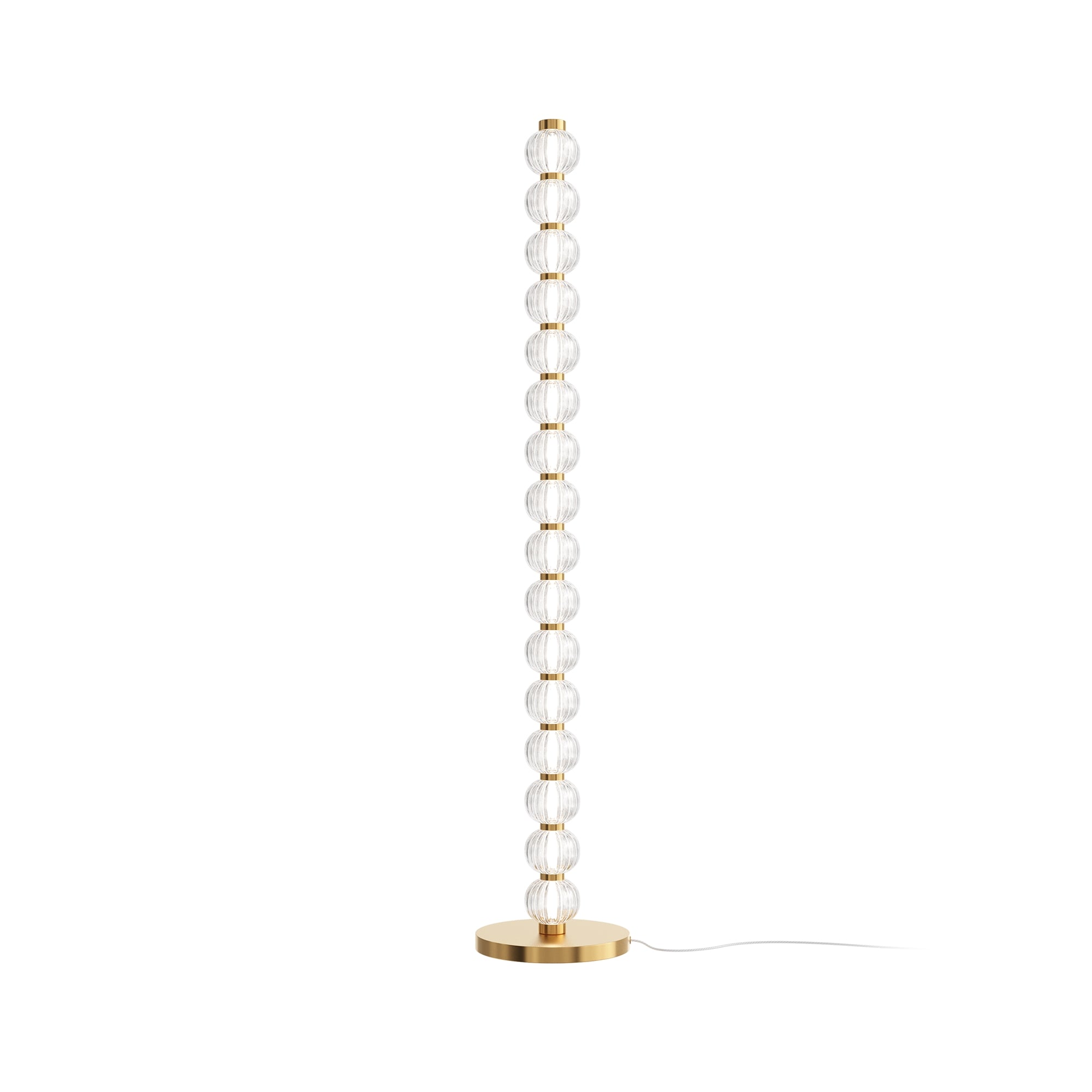 Maytoni Lampa podłogowa Amulet - Metal - Złoty MOD555FL-L23G3K