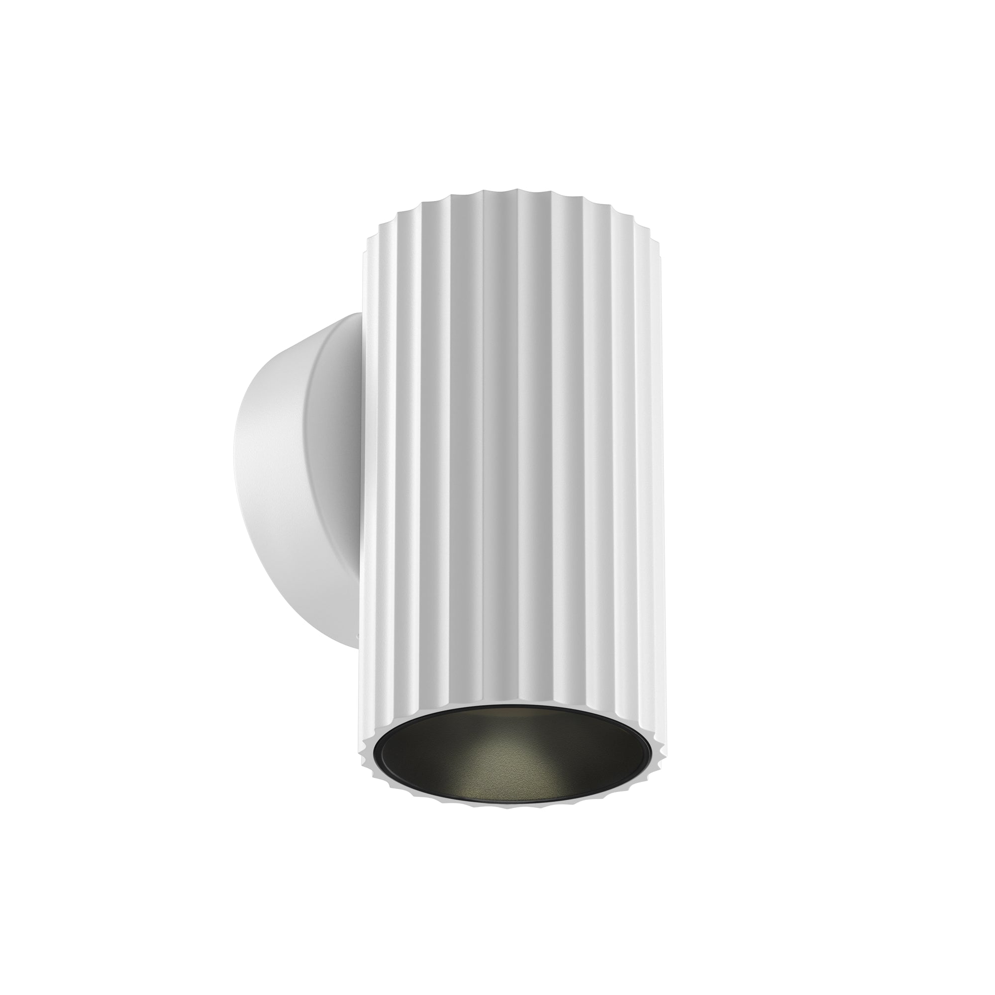 Maytoni Kinkiet Calipso - Aluminium - Biały C106WL-01-GU10-W