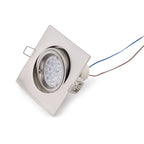 Maxlight Oprawa wpuszczana Fine - Metal - Metal szczotkowany H0040