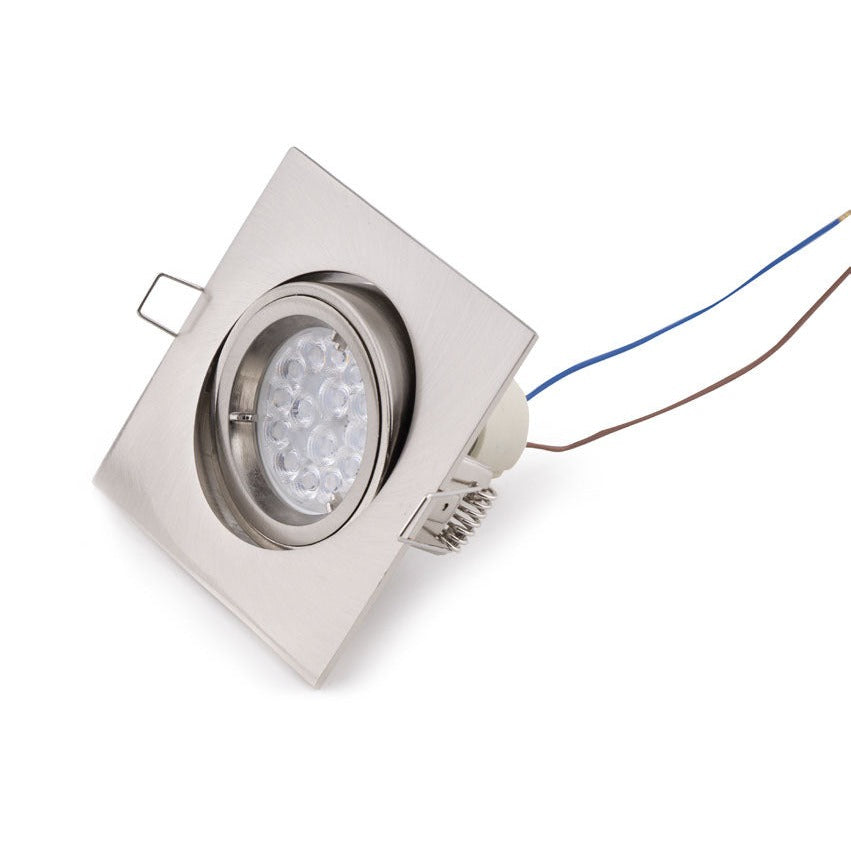 Maxlight Oprawa wpuszczana Fine - Metal - Metal szczotkowany H0040