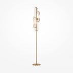Maytoni Lampa podłogowa Marmo - Metal - Mosiądz MOD099FL-02G