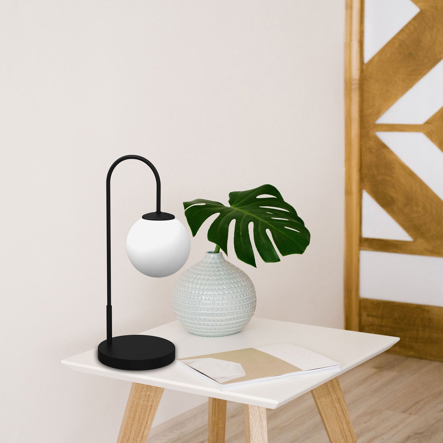 lampka gab. Cambridge (glass 2815) black 1xE14