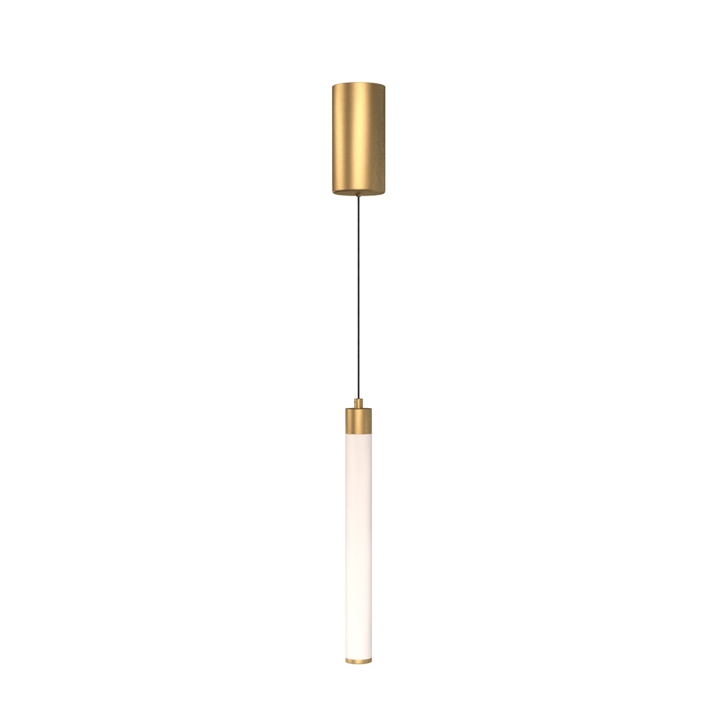 Maytoni Lampa wisząca Ray - Aluminium - Złoty P022PL-L10MG3K