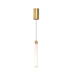 Maytoni Lampa wisząca Ray - Aluminium - Złoty P022PL-L10MG3K