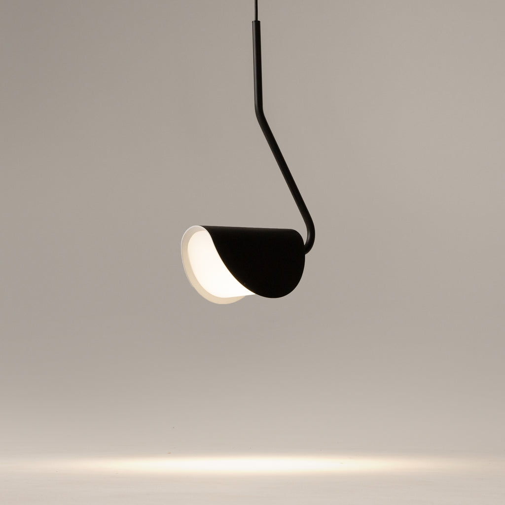 Maytoni Lampa wisząca Mollis - Metal - Czarny MOD126PL-01B