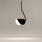 Maytoni Lampa wisząca Mollis - Metal - Czarny MOD126PL-01B