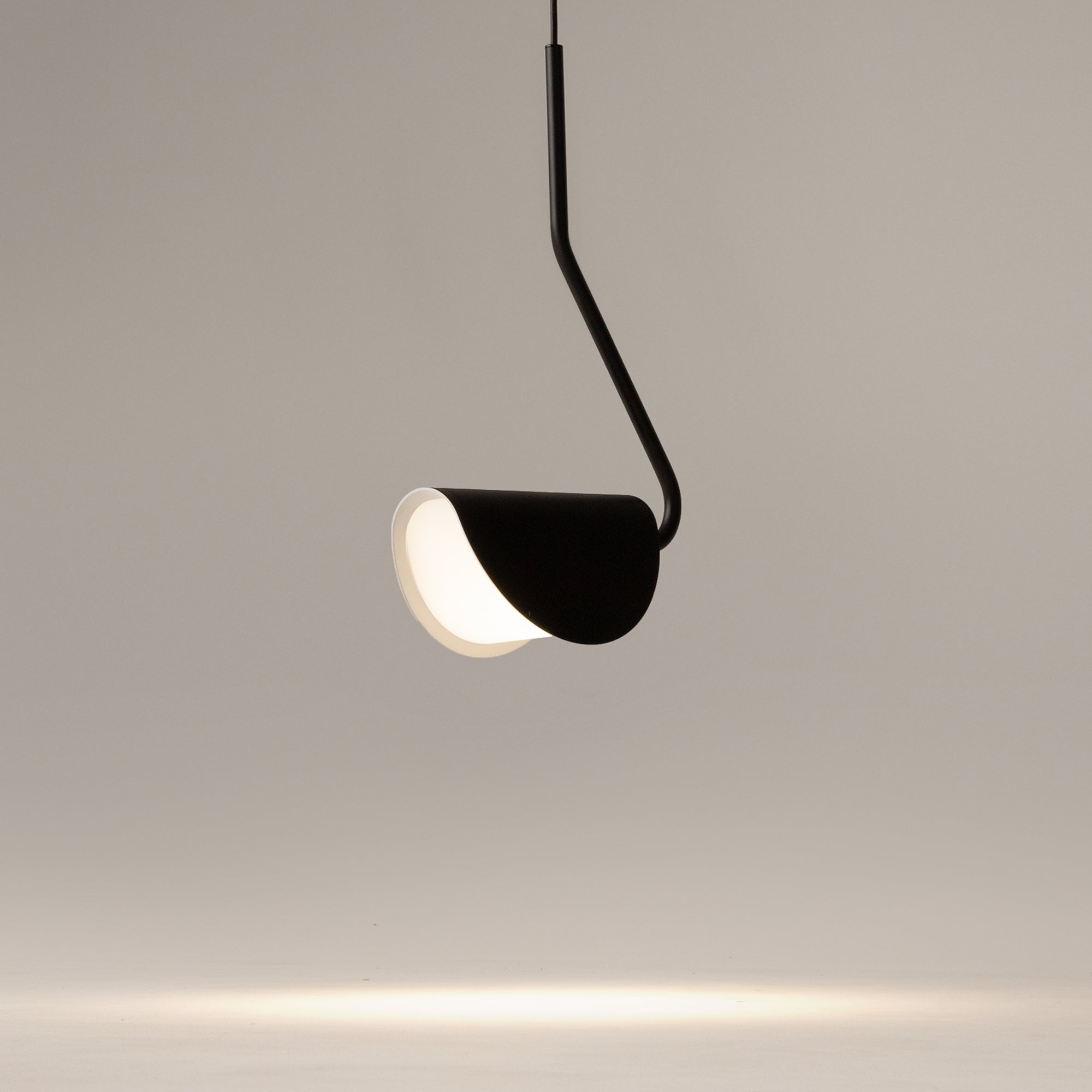 Maytoni Lampa wisząca Mollis - Metal - Czarny MOD126PL-01B