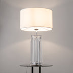 Maytoni Lampa stołowa Muse - Metal + szkło - Chrom MOD304TL-01CH