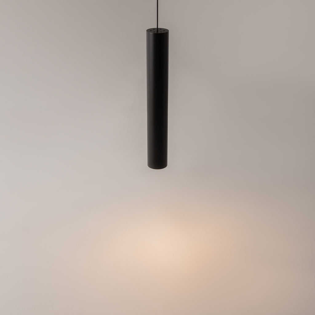 Maytoni Lampa wisząca Pro Focus - Aluminium - Czarny MOD161PL-01B1