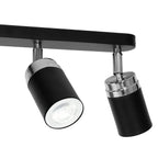 spot Reno black/chrome 3xGU10