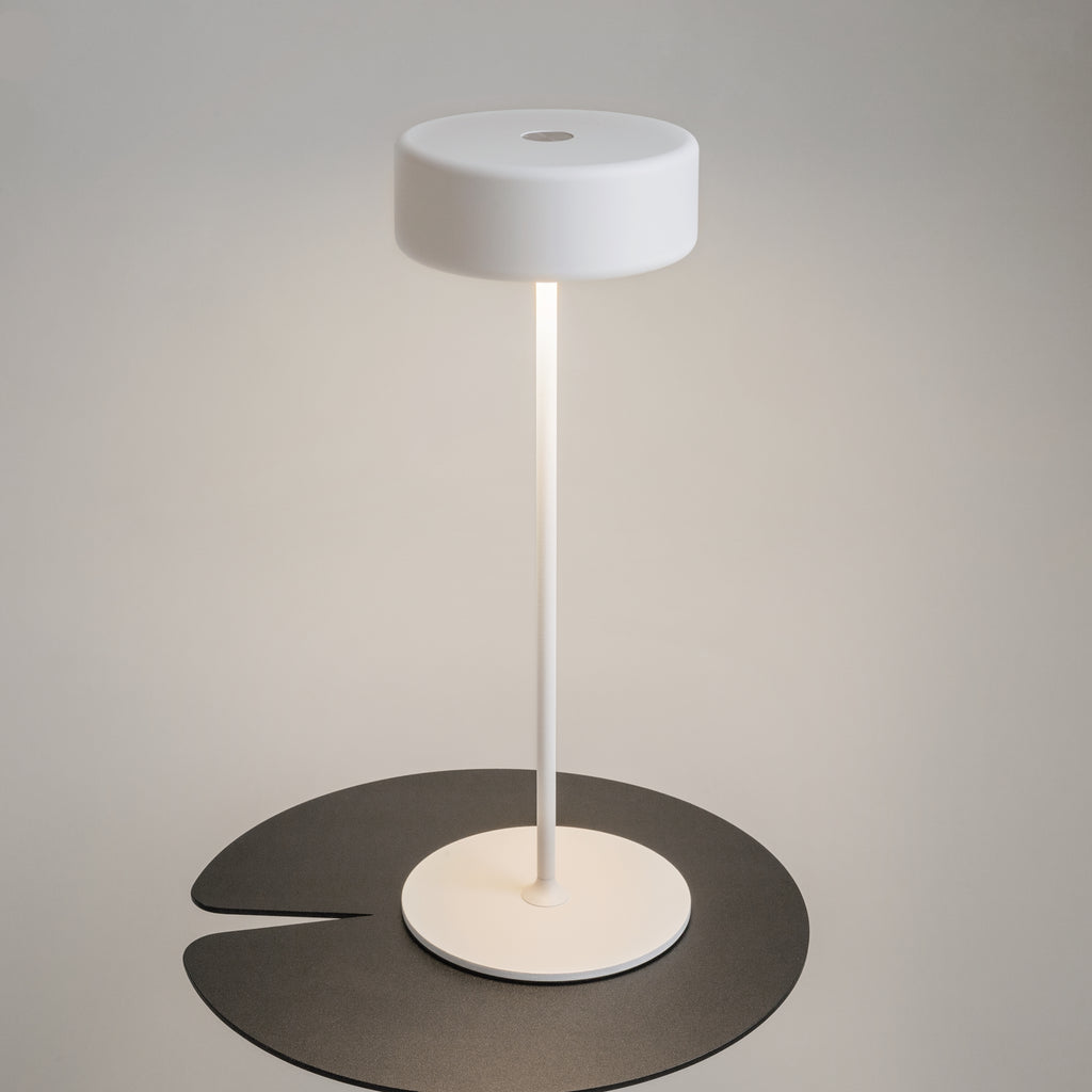 Maytoni Lampa akumulatorowa AI Collaboration - Aluminium - Biały MOD229TL-L3W3K2