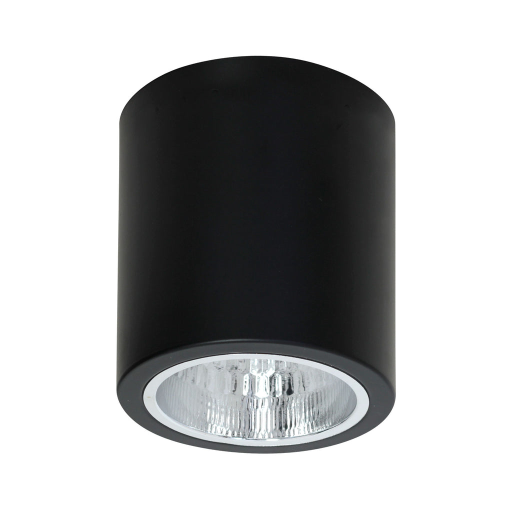 oprawa sufitowa Downlight round dia 133mm/h=155mm black 1xE27