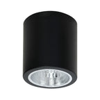 oprawa sufitowa Downlight round dia 133mm/h=155mm black 1xE27