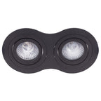 Maxlight Oprawa wpuszczana Signal II - Metal - Czarny H0087