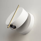 Maytoni Kinkiet Nuance - Aluminium - Biały MOD180WL-L4W3K1