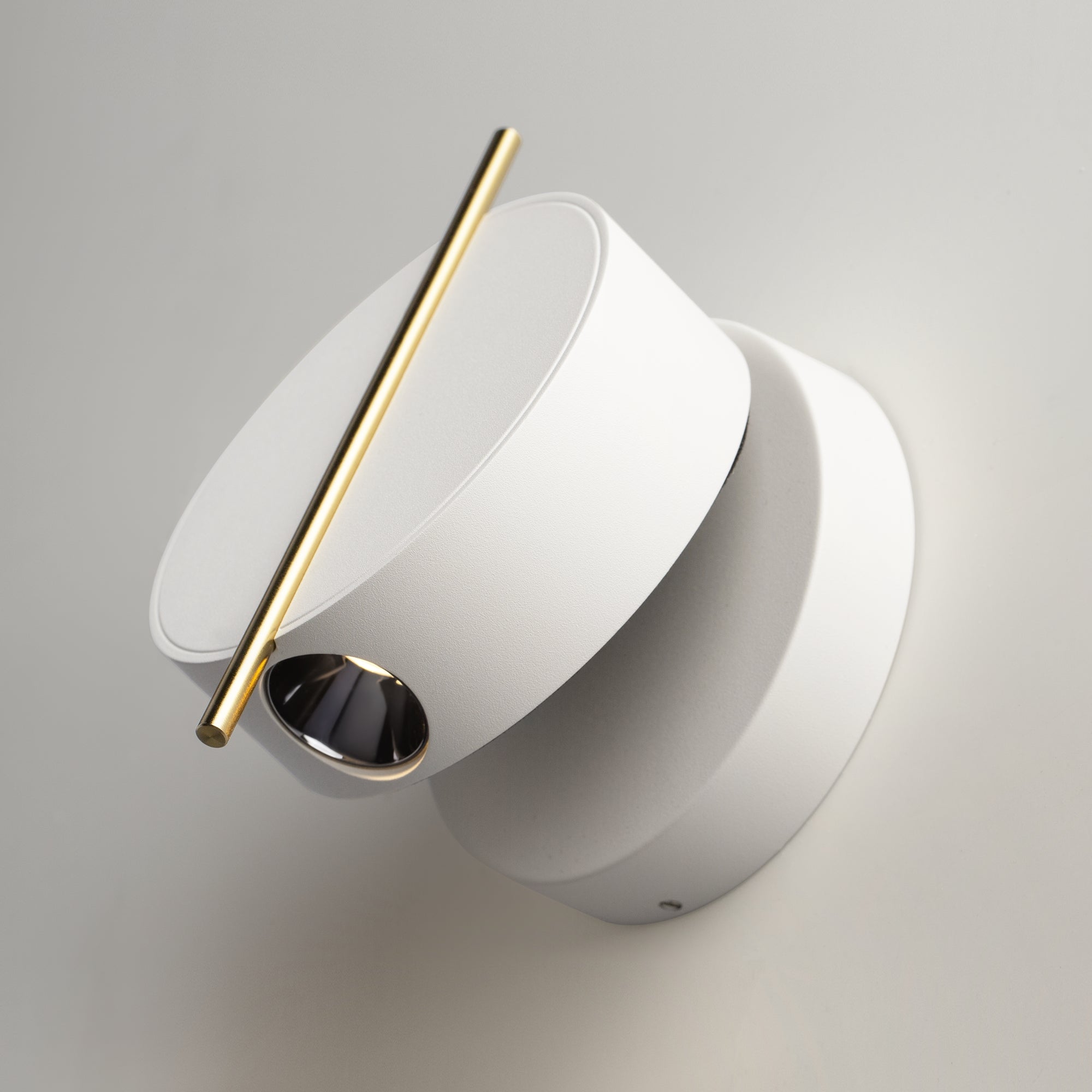Maytoni Kinkiet Nuance - Aluminium - Biały MOD180WL-L4W3K1
